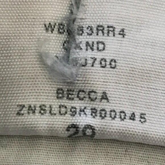 True Religion Becca Boot Cut Jeans Women 29 Blue Mid Rise Raw Hem Stretch 16777 - Picture 12 of 12